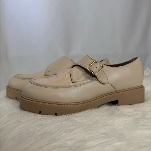 Seychelles Catch Me Monk Strap Loafer Womens size 6 - Picture 3 of 6